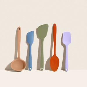 5 Piece Cooking Utensils Set | GIR.co (Color: Mediterranean)