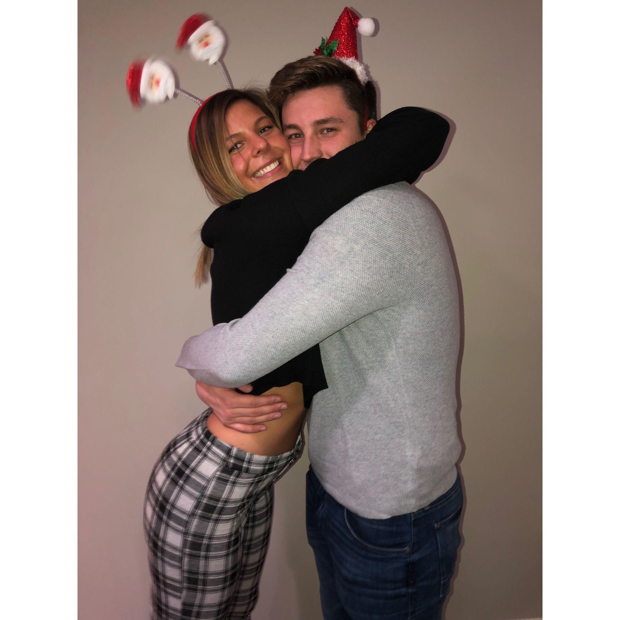First Christmas together 2019❣️