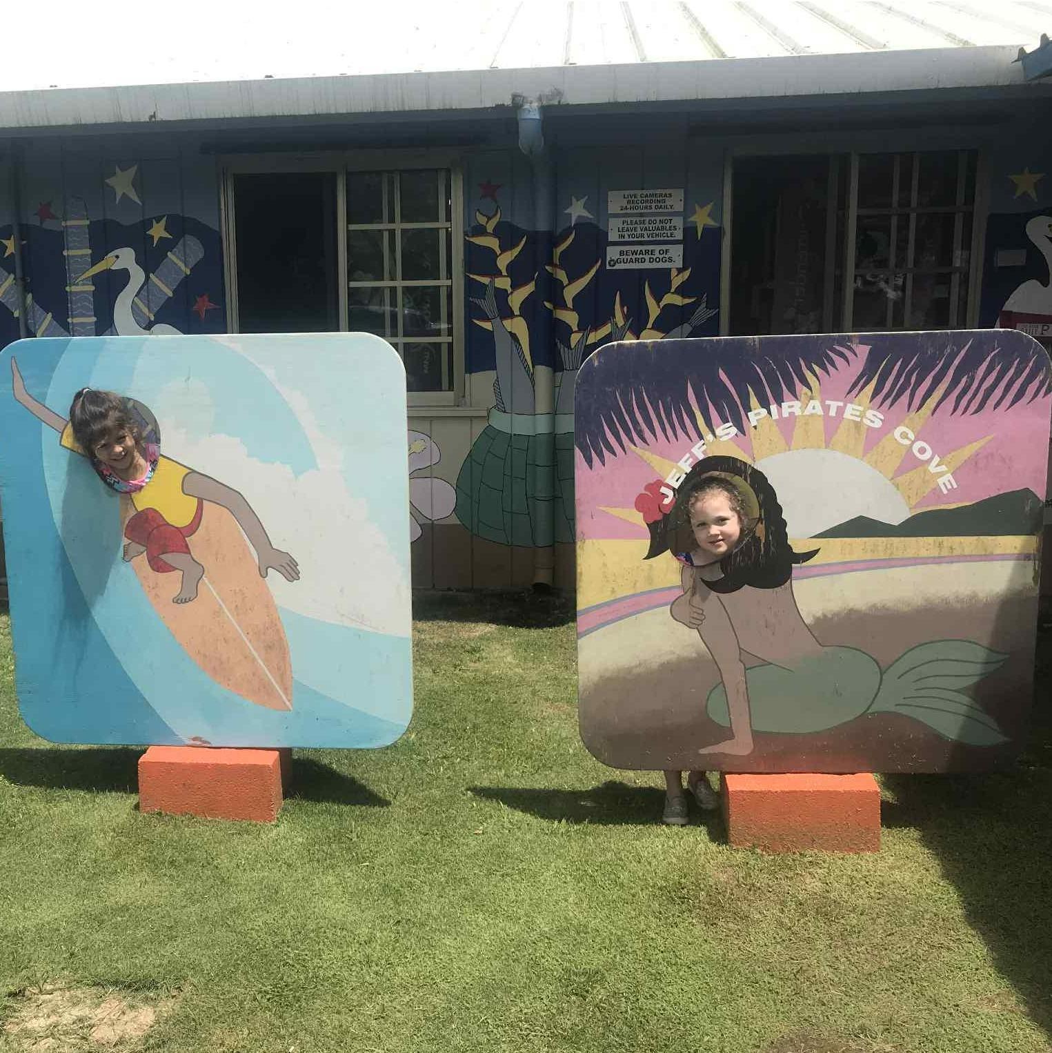 Jeff's Pirate Cove, Guam 2018
