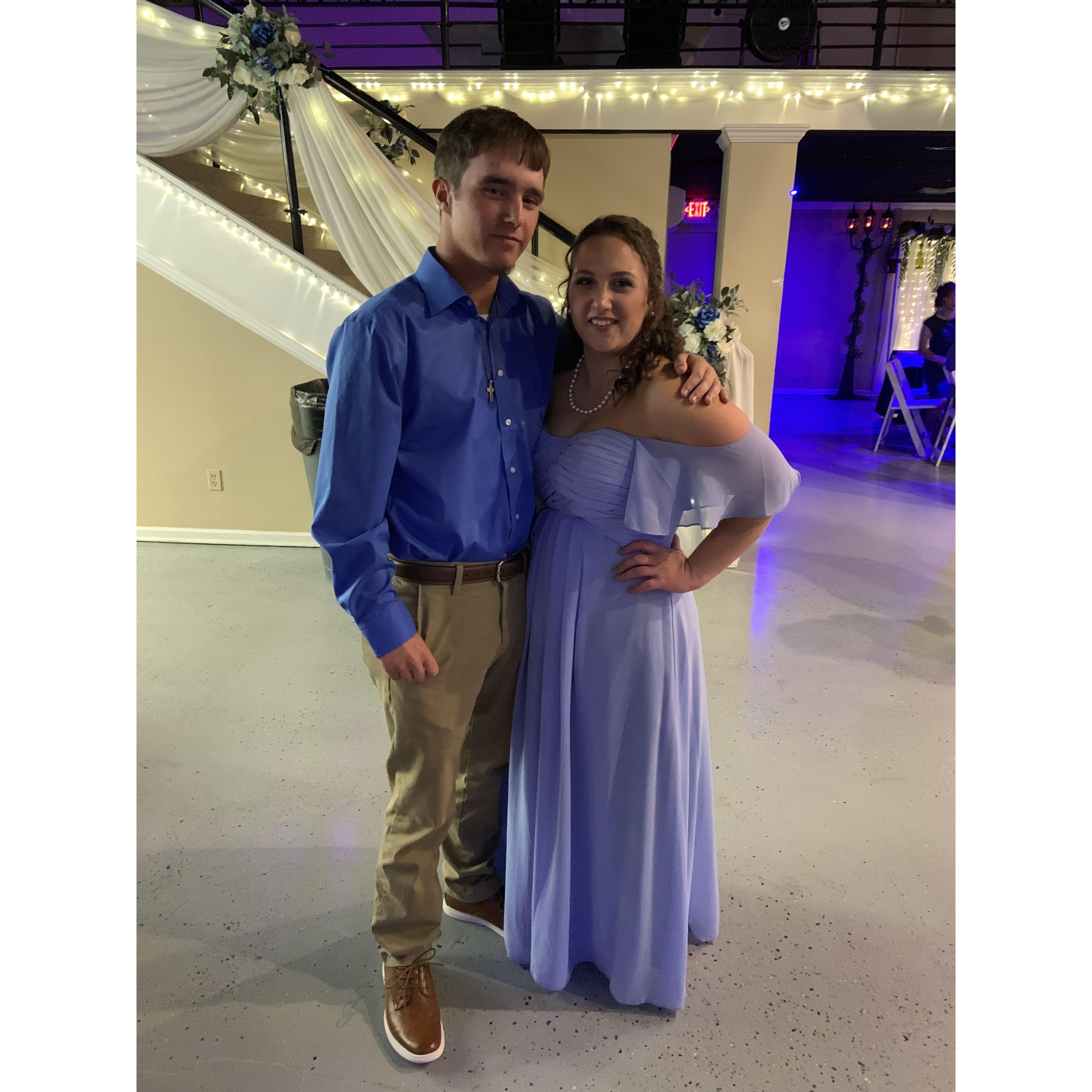 Andy and Aly’s wedding AKA Cody met the whole family after 1 date!