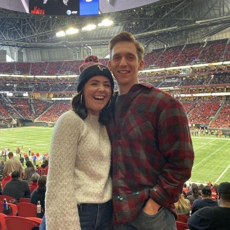 Chad won tickets to the Falcons through work with a chart of the linear correlation between us attending games and the Falcons not winning the superbowl. It was 1/1. It is now 0/1. 11/1/2019