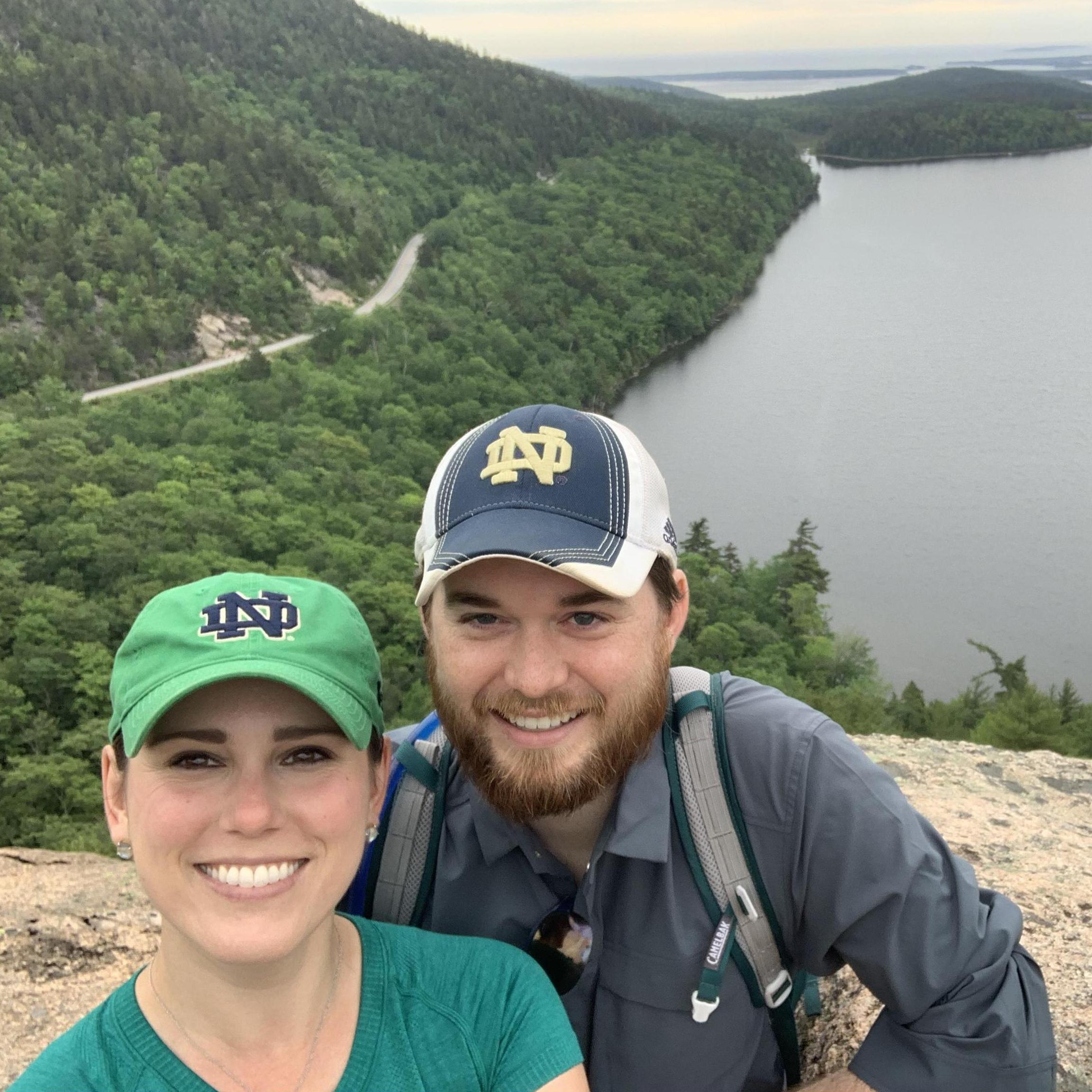 Our happy place Acadia National Park.