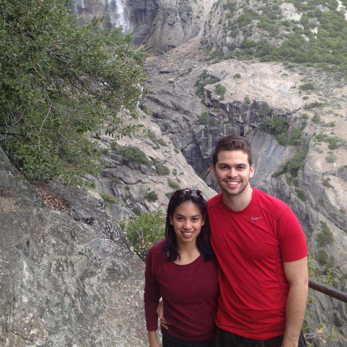 Spring break trip with Michael and Eric to Yosemite, March 2015