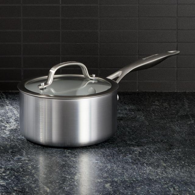 GreenPan ™ 1.5-Qt. Venice Pro Ceramic Non-Stick Saucepan with Lid