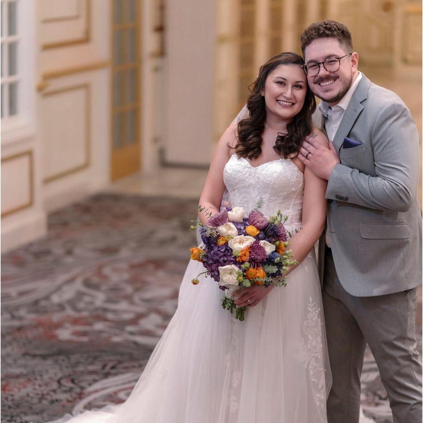 Officially Mr. & Mrs!