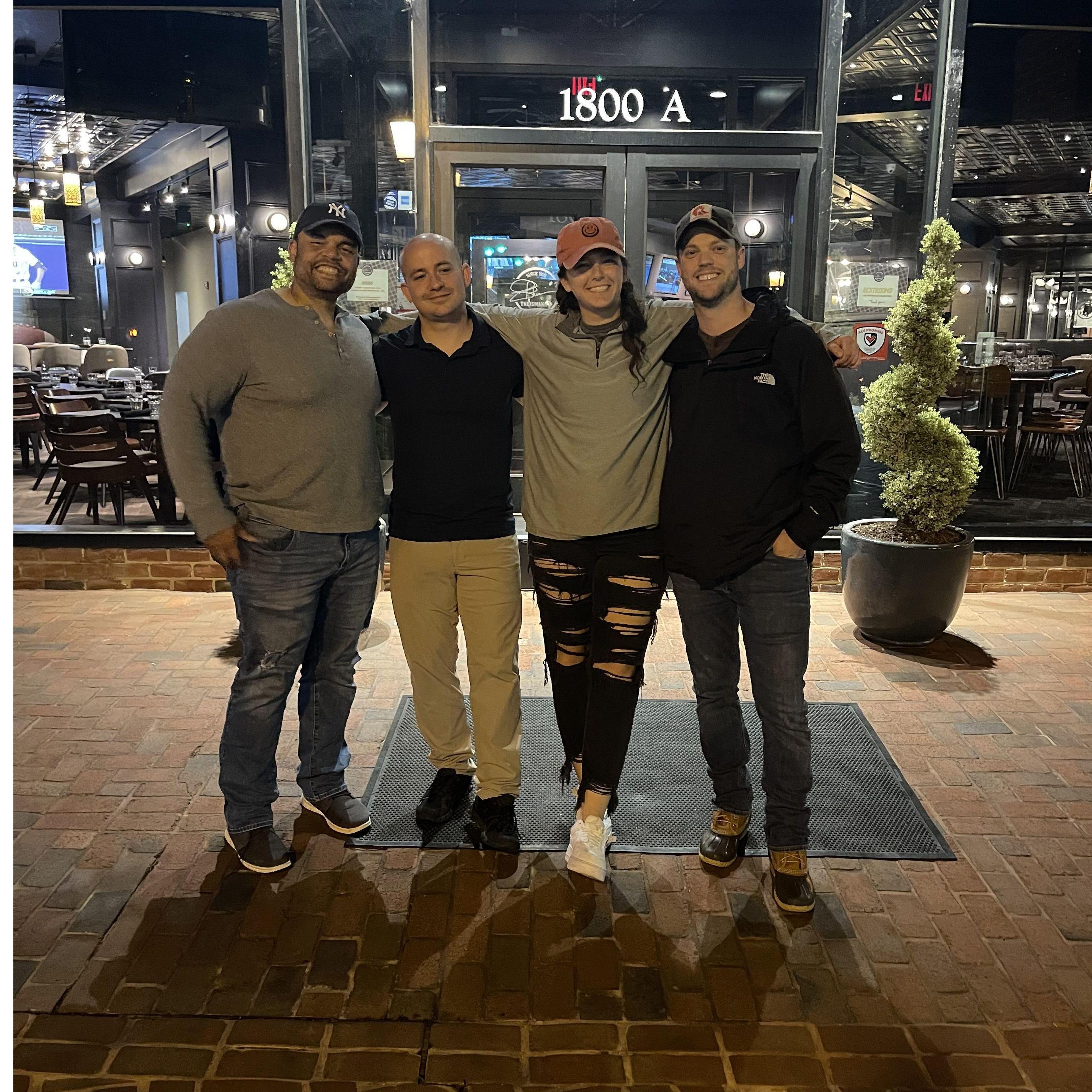 Said friend group that I used to get "dating advice" from.