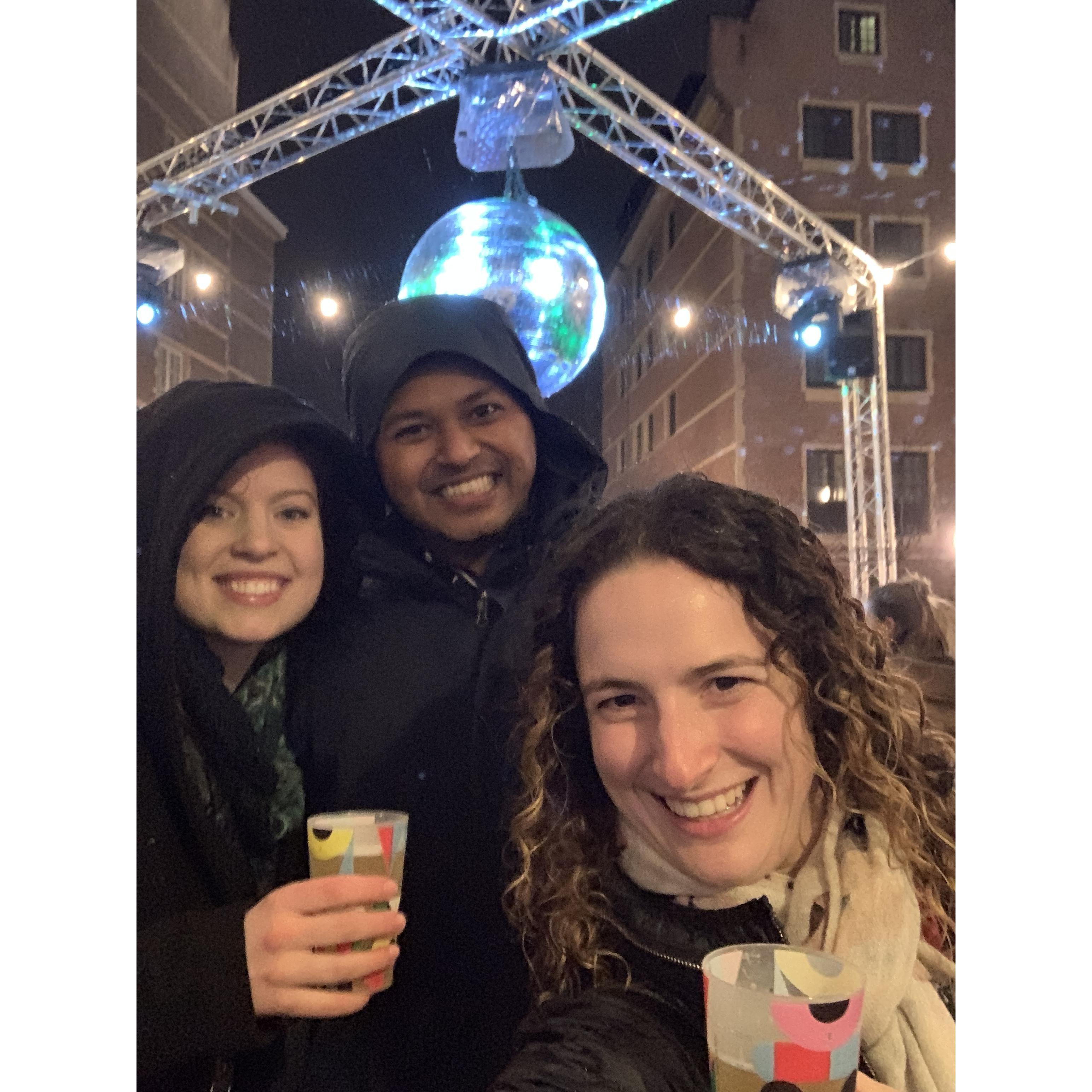 Brussels, Belgium. February 2020