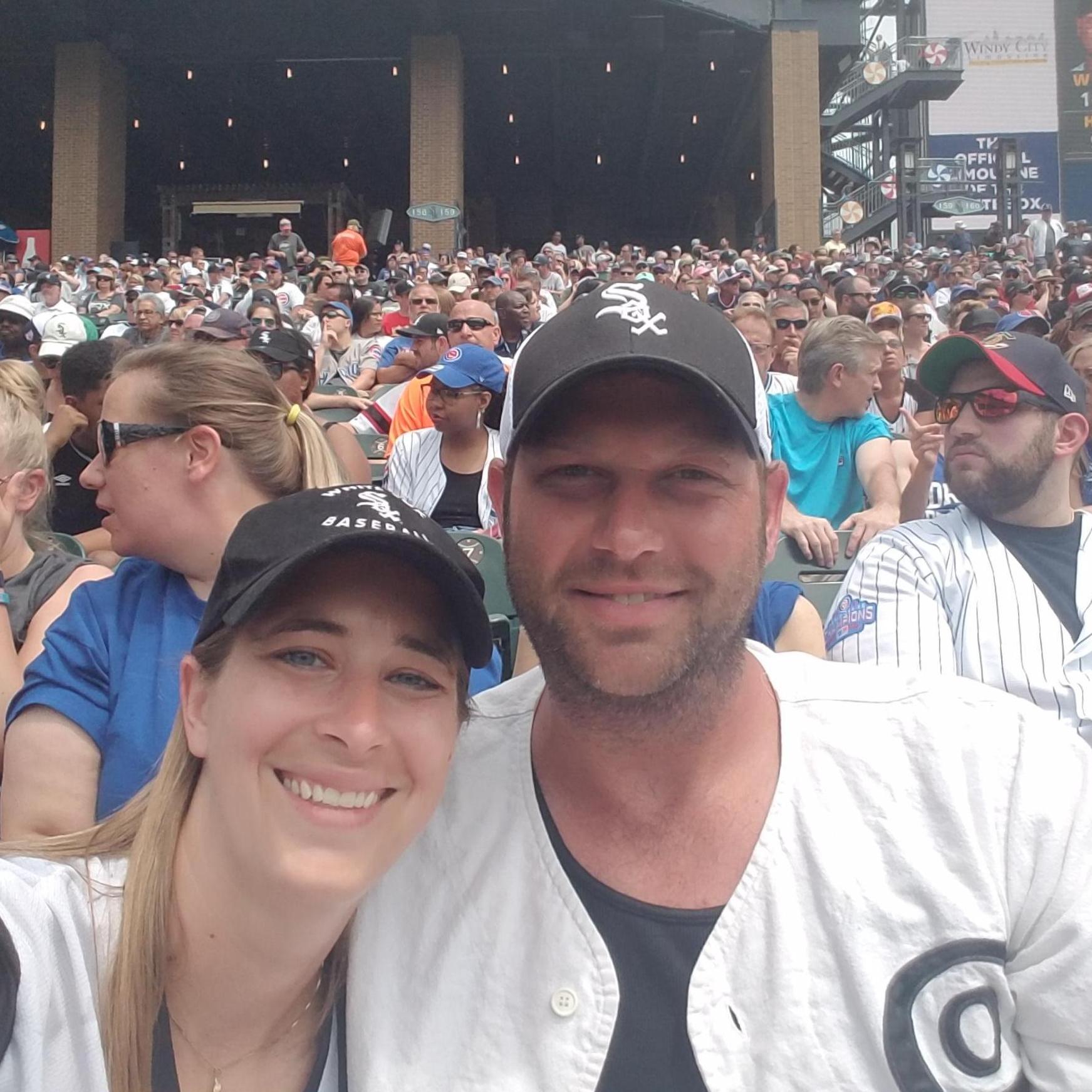 Thankfully we're both Sox fans. Cubs suck.