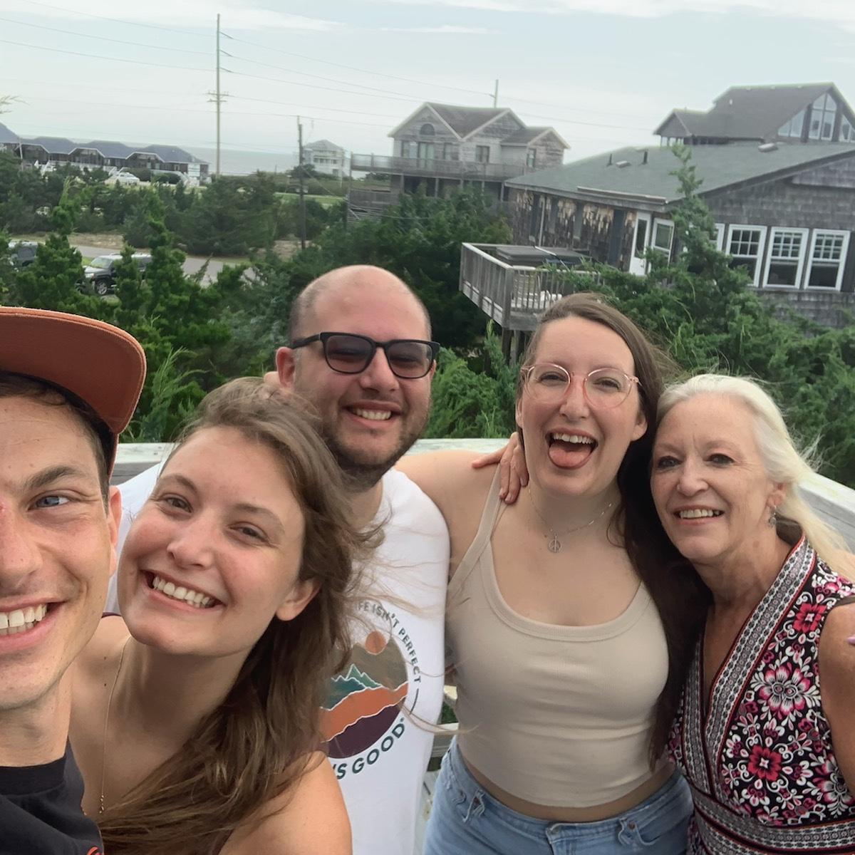 6/22/22… post beach day vacation selfie!
