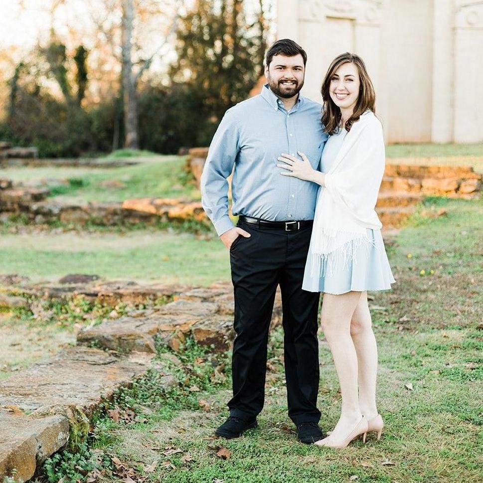 Engagement photo session, December 30, 2019.