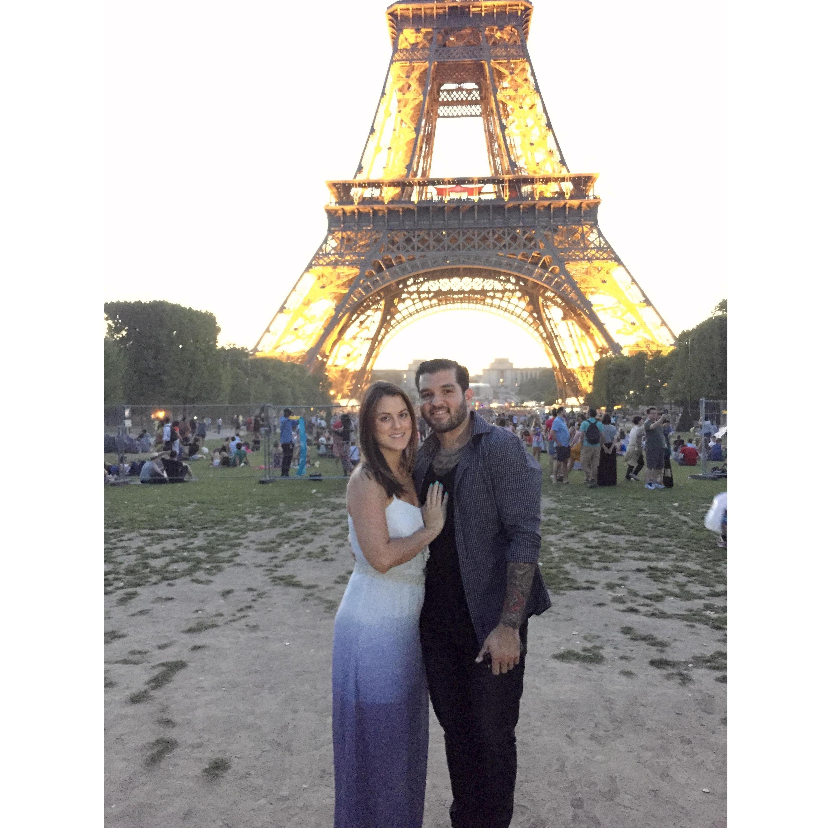 The Eiffel Tower 7/6/15