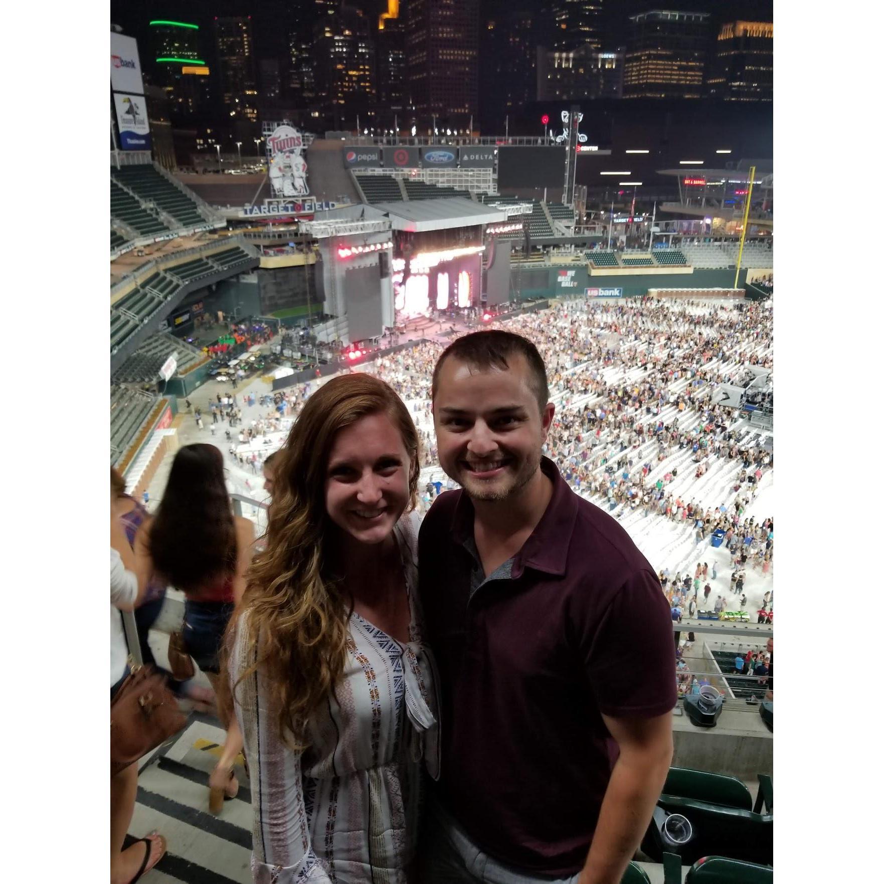 Zac Brown Band concert, August 2018