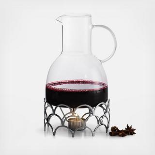 Mulled Wine Pot with Warmer