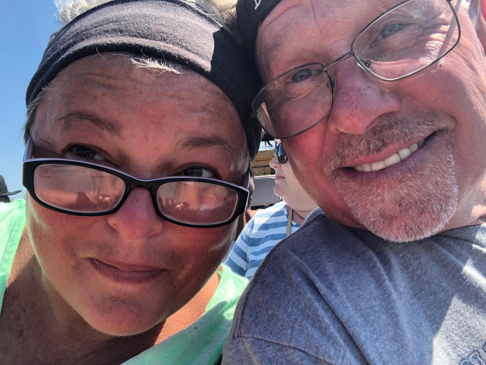 Cathy and Kenny Ballenger
