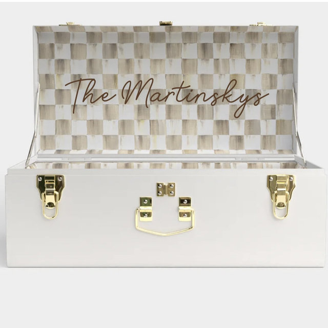 MacKenzie-Childs x Petite Keep Petite Trunk