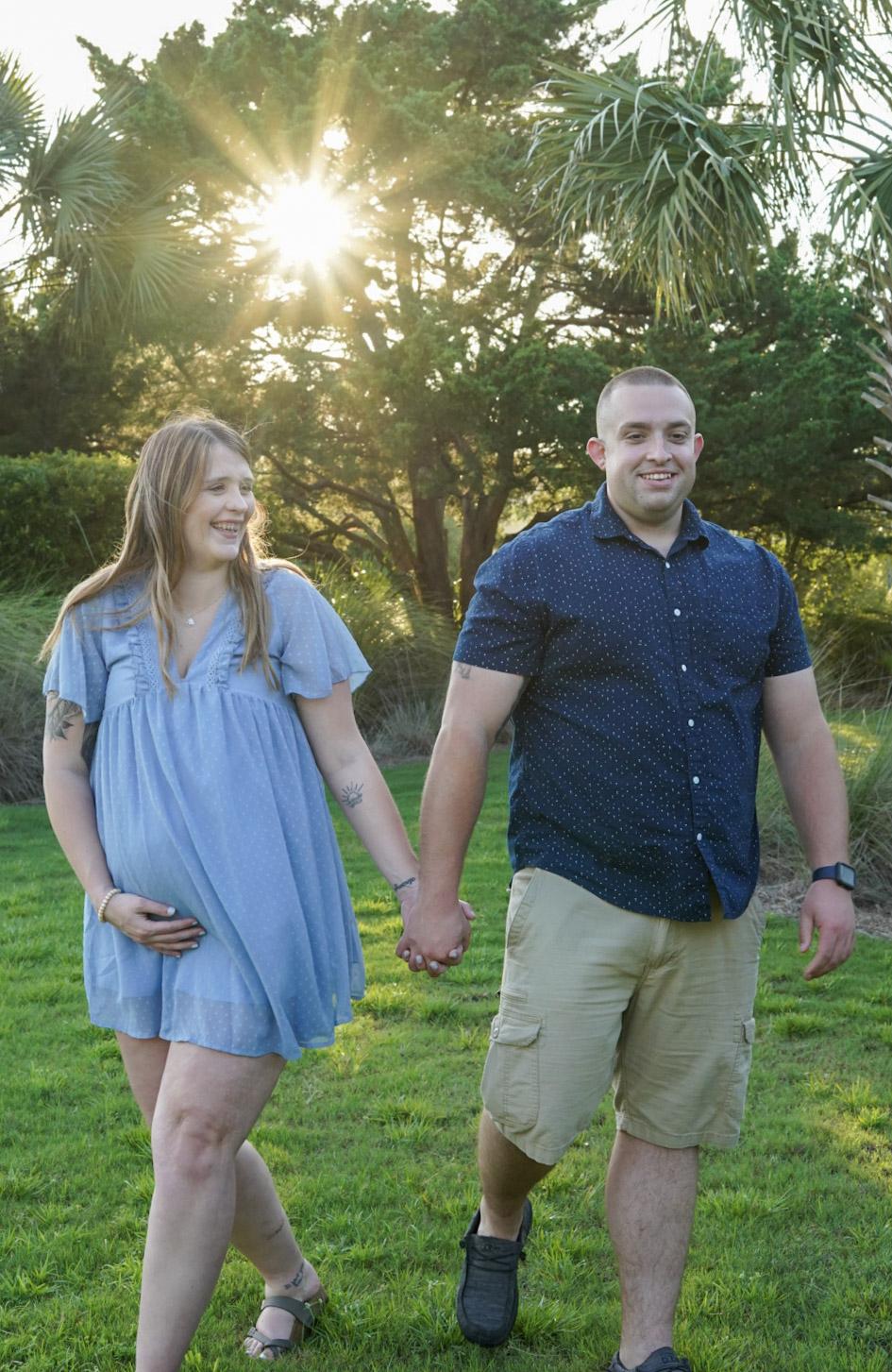 “I want to feel your hand in mine as we walk through life together”