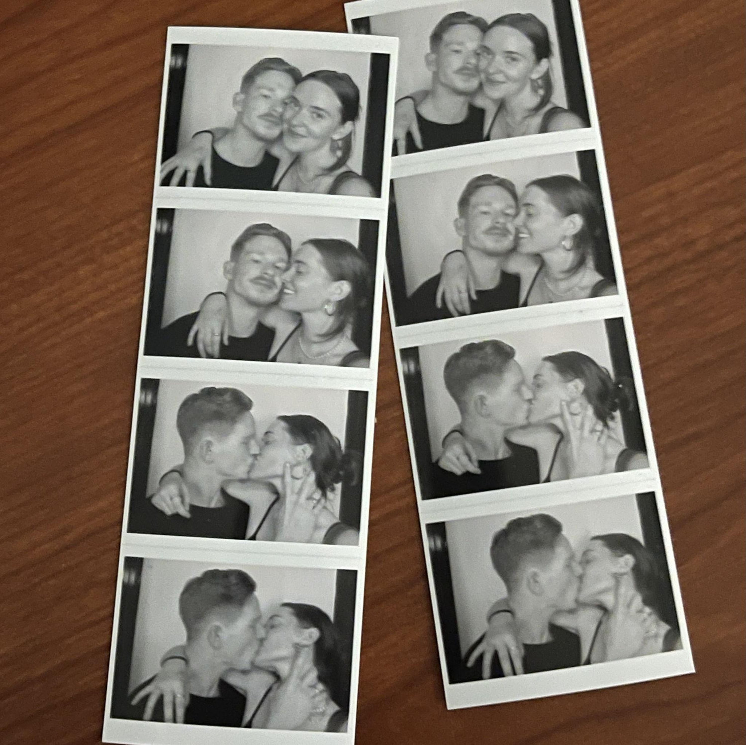 We will always stop for a photo booth!