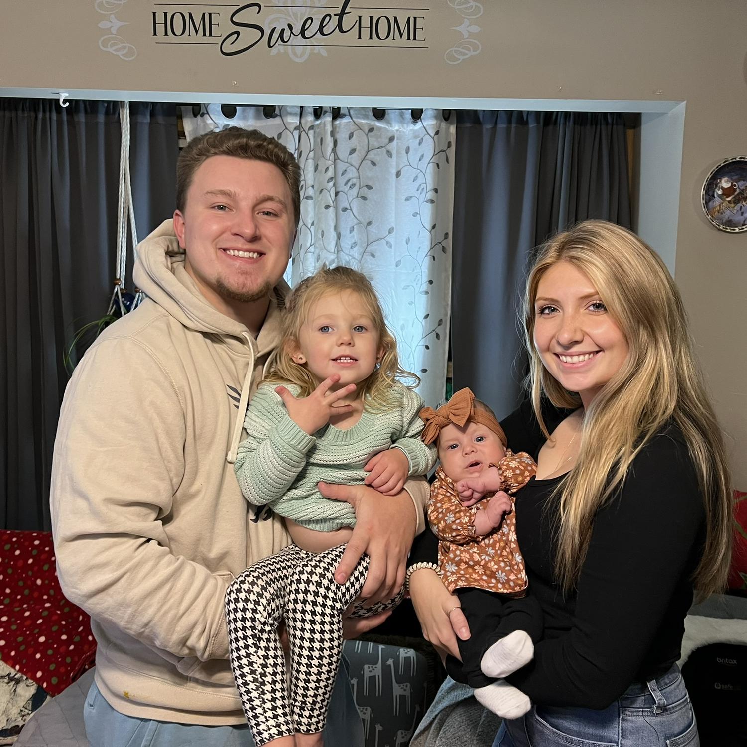First thanksgiving as a family of 4!!