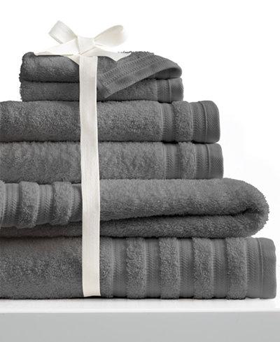 6-Pc Pure Elegance Bath Towel Set