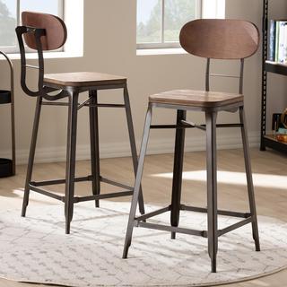 Varek Stackable Counter Stool, Set of 2