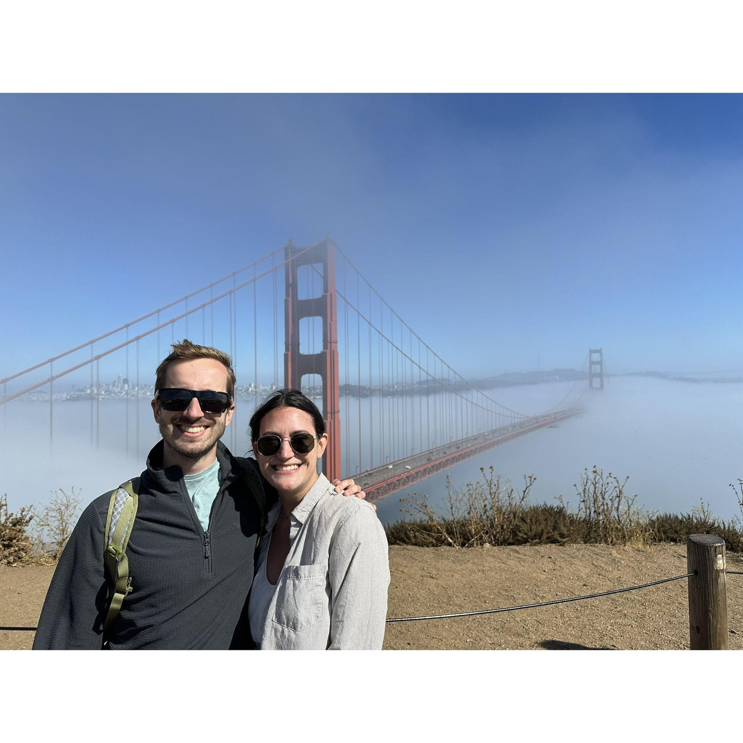 San Francisco, CA - One of our favorite places & where we spent summer 2024 together