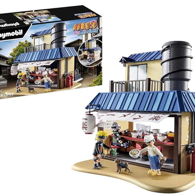 Playmobil Naruto Ichiraku Ramenshop