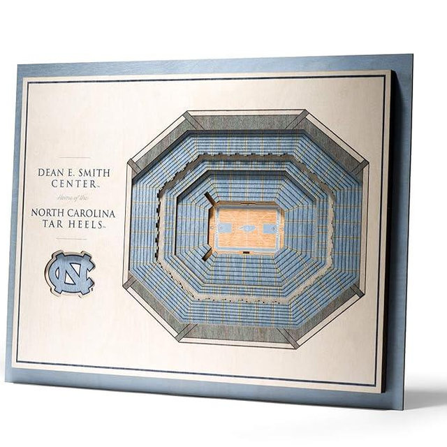 YouTheFan NCAA 5-Layer StadiumView Wall Art