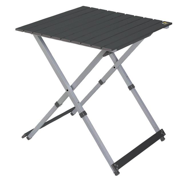 GCI Outdoor 25" Compact Aluminum Portable Folding Camp Table - Black