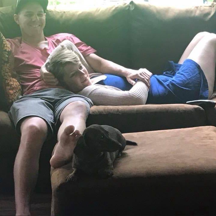 A photo from the very early days (circa August 2017) snatched by Holly Ganong