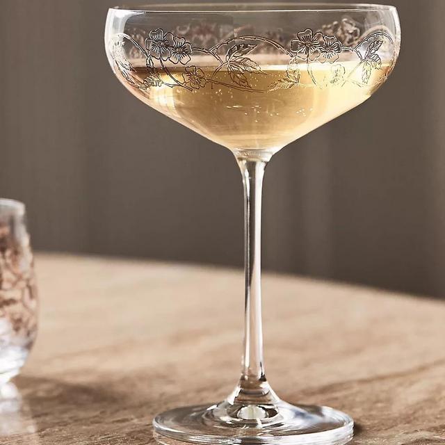 Fiorella Coupe Glasses, Set of 4