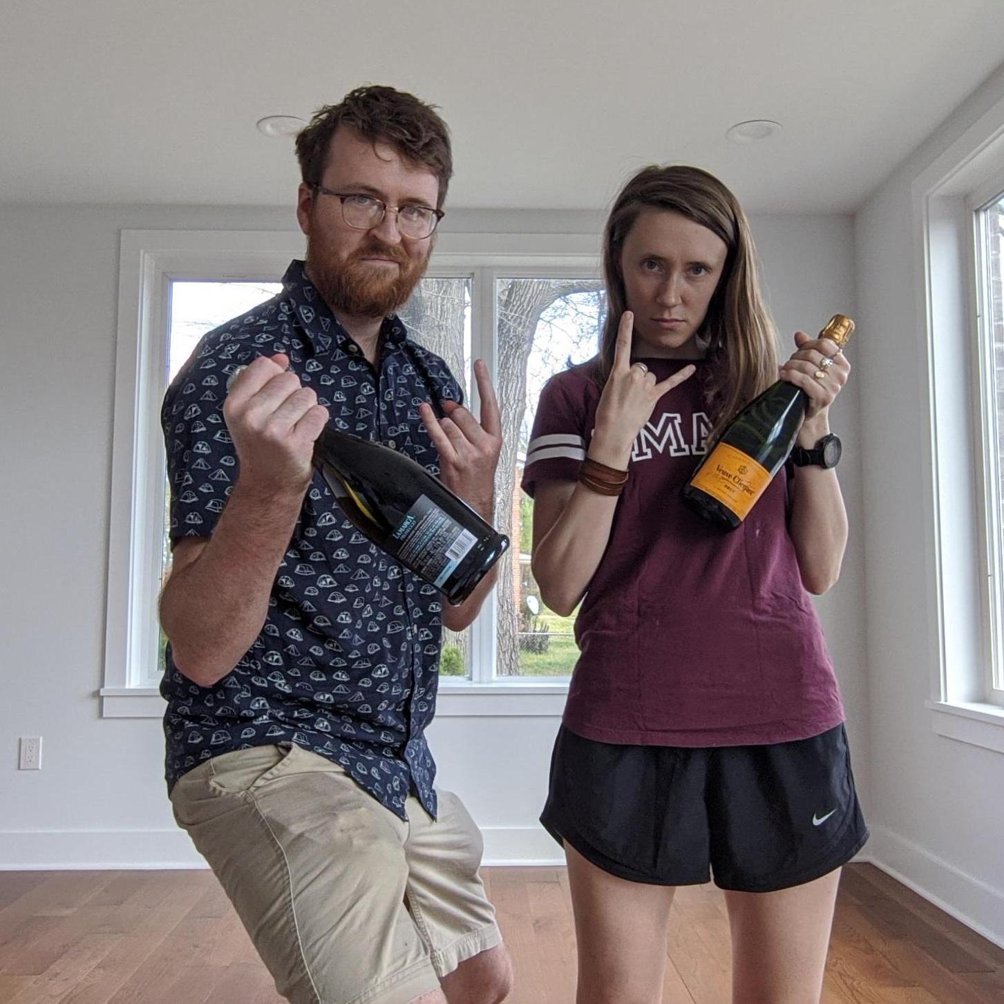 Our Condo 2020. Celebrating our first home the only way we know how: by taking ridiculous pictures.