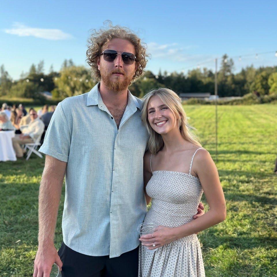 Hailey and TJ's wedding!