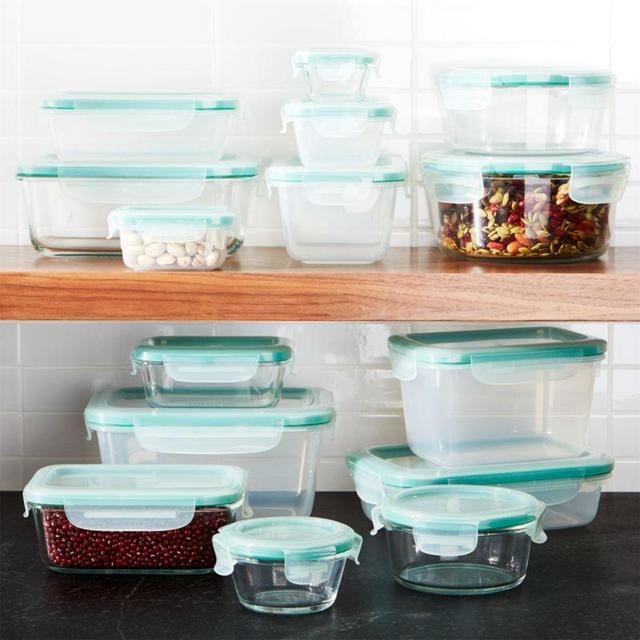 OXO ® Snap 30-Piece Glass/Plastic Storage Set