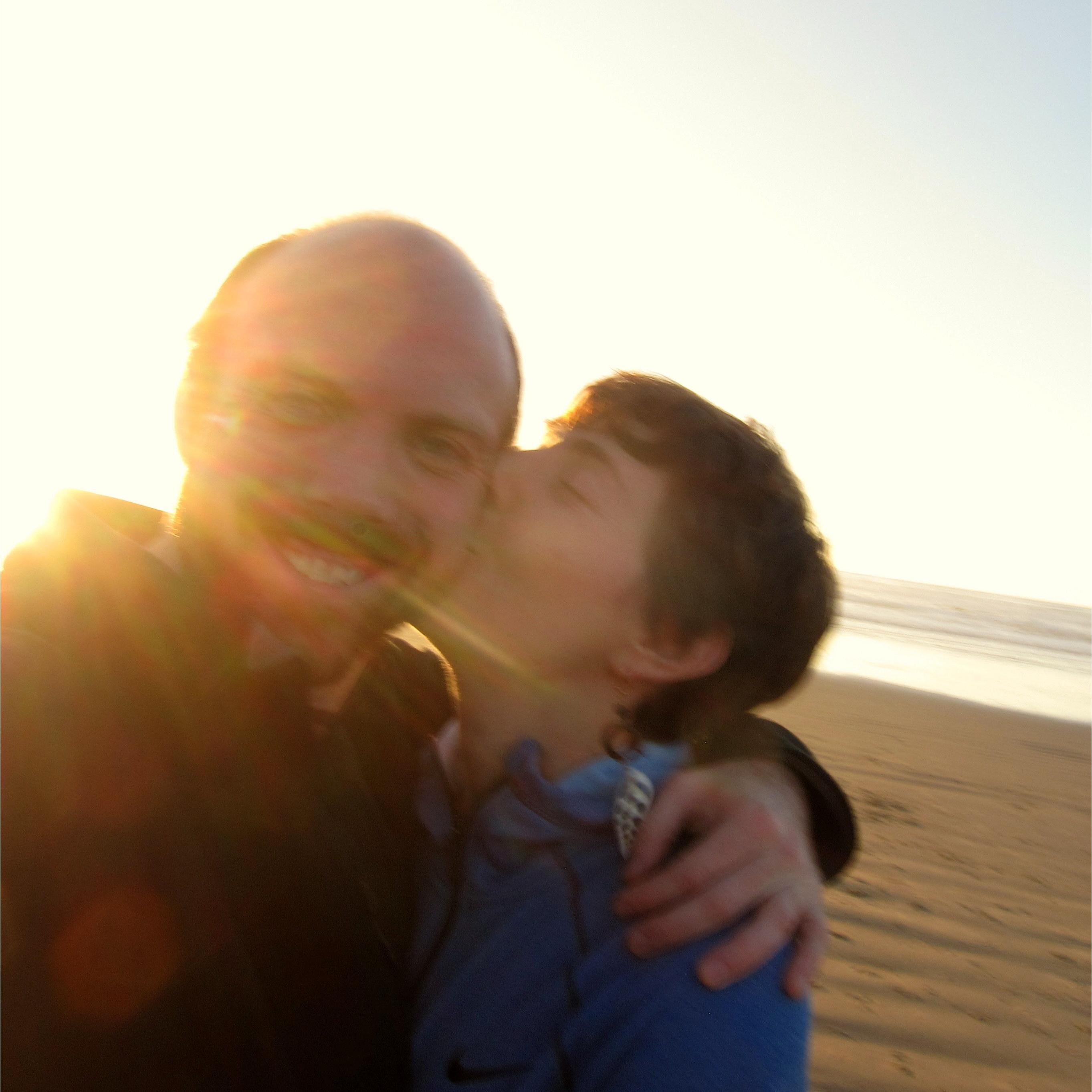 Winter escape to the Oregon Coast. We saw whales*!

*We have a picture, but James says you can't tell it's a whale. But it's a whale! Ask me and I'll show it to you. ~Alison