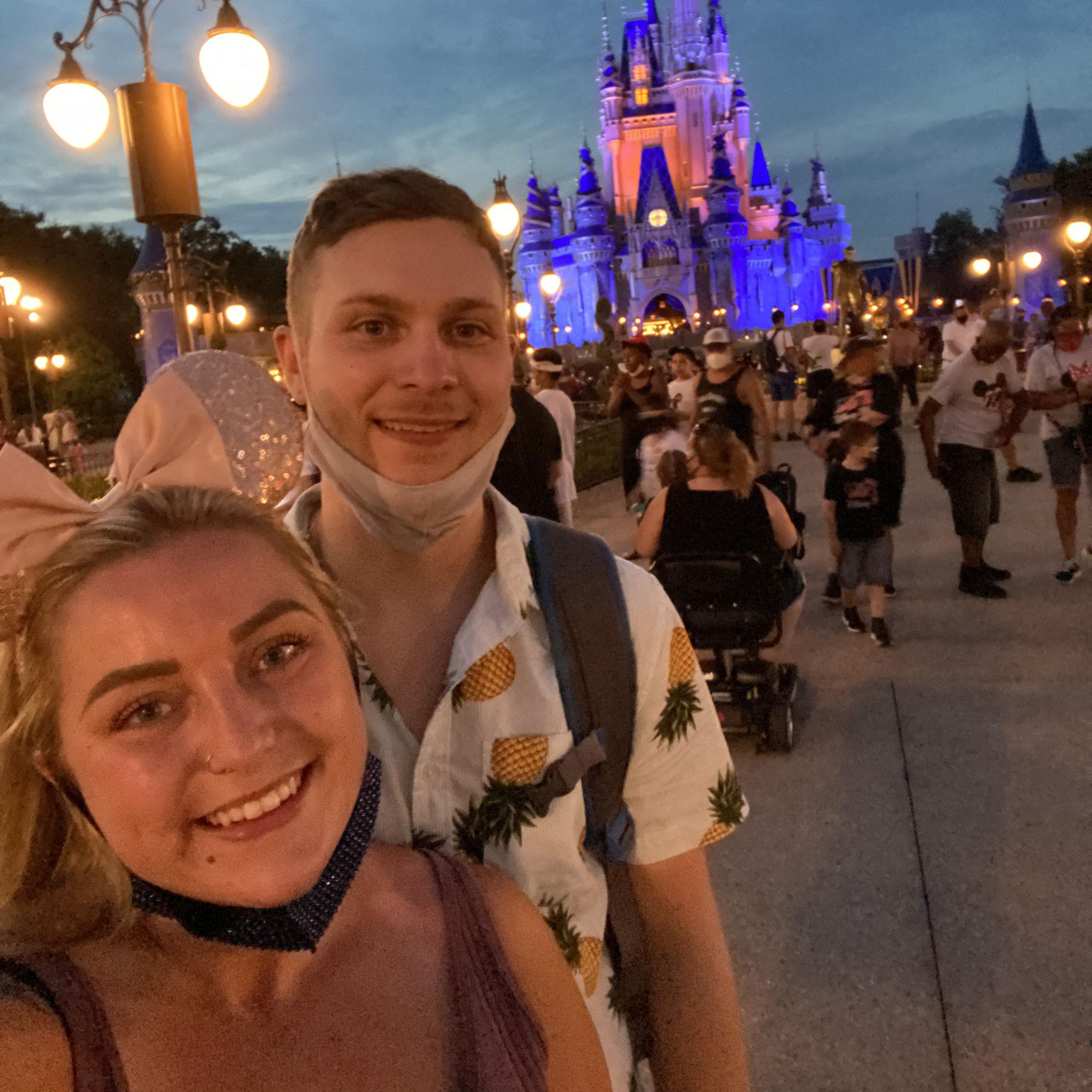 First Disney experience together - May 2021