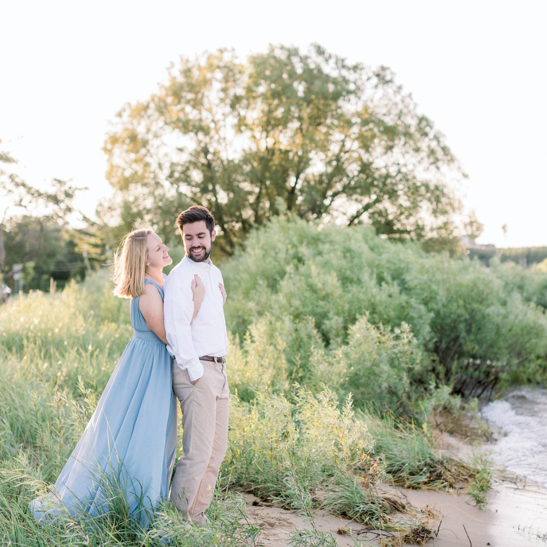 One of our engagement photos!