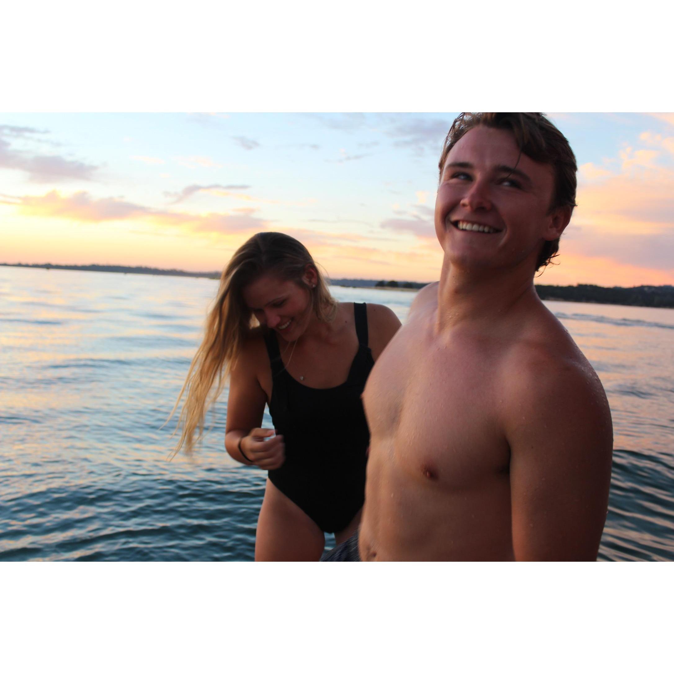 We love our summers on Folsom Lake!