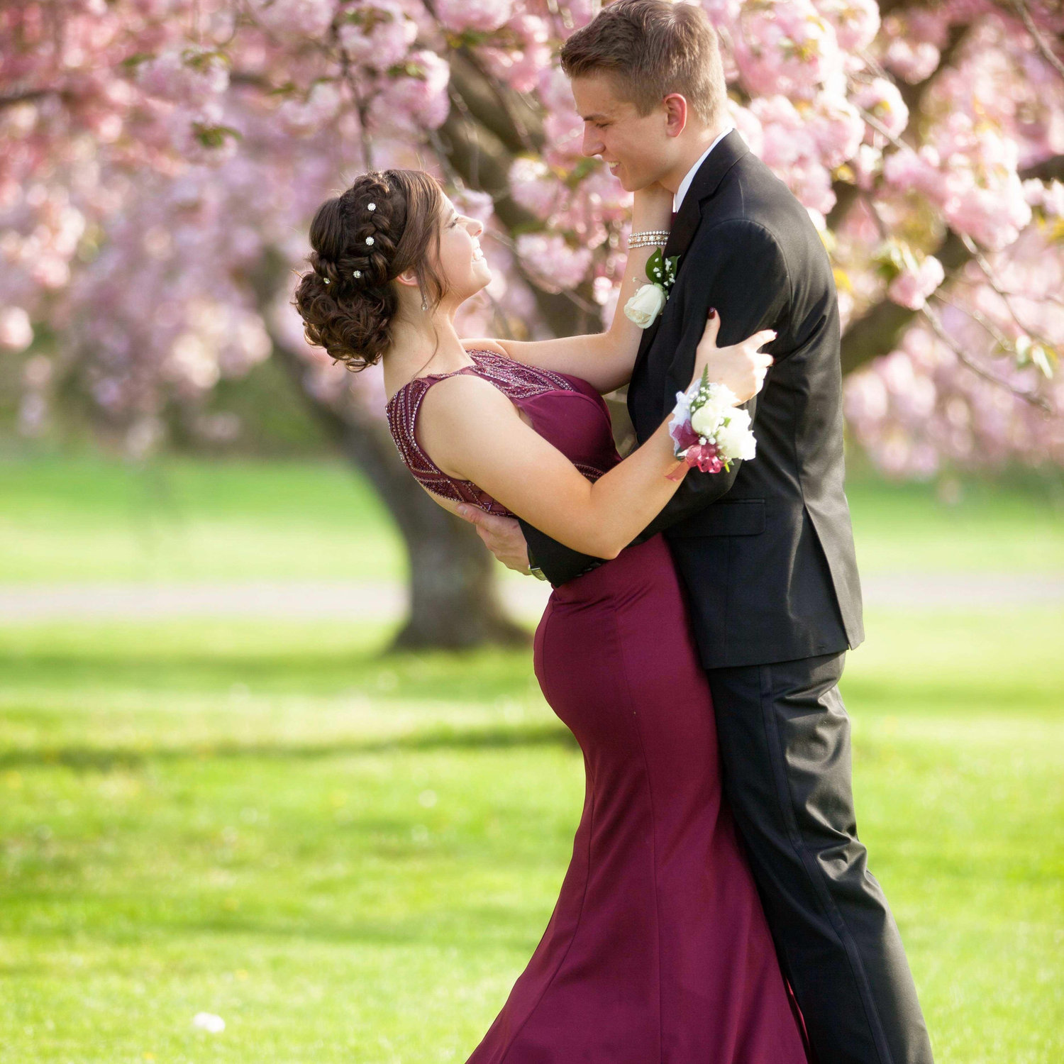 Brendan's Junior Prom- April 2017