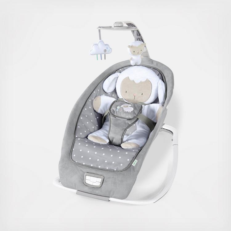 Ingenuity, Cuddle Lamb 2-in-1 Rocking Seat Zola Baby