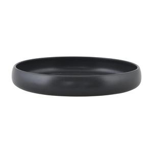 House Doctor Nista Black Stone Dish
