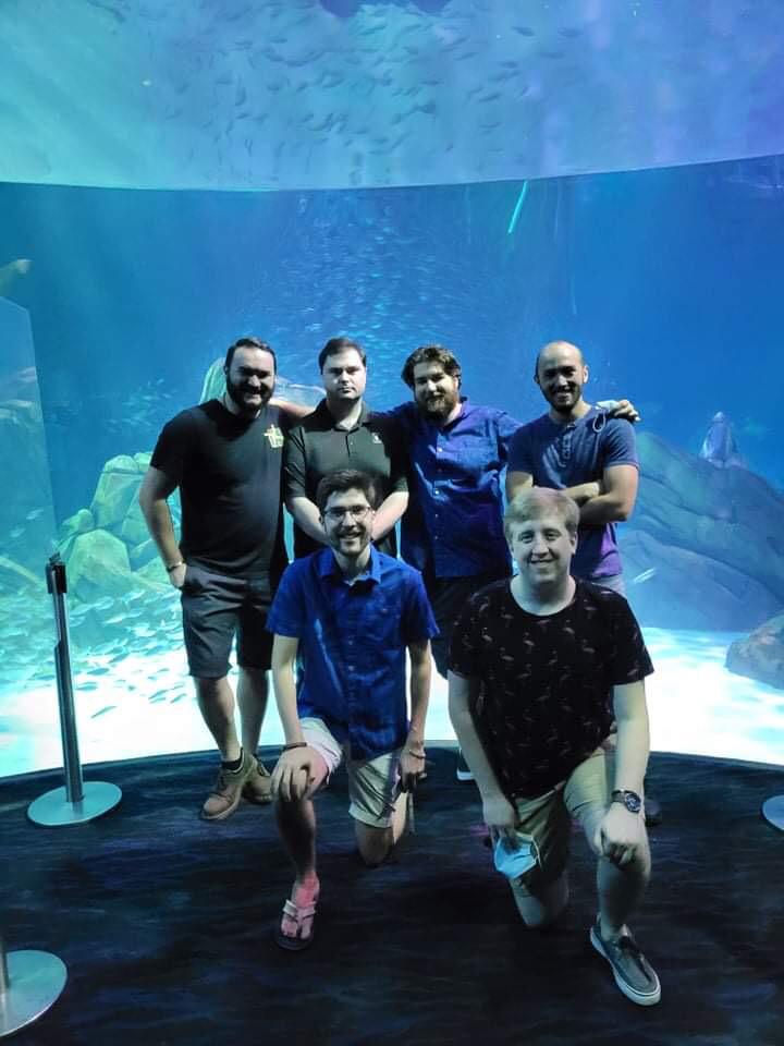 Josh and some of his groomsmen from our group adventure in Atlanta