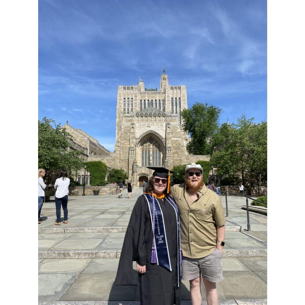 Yale graduation! YAY!