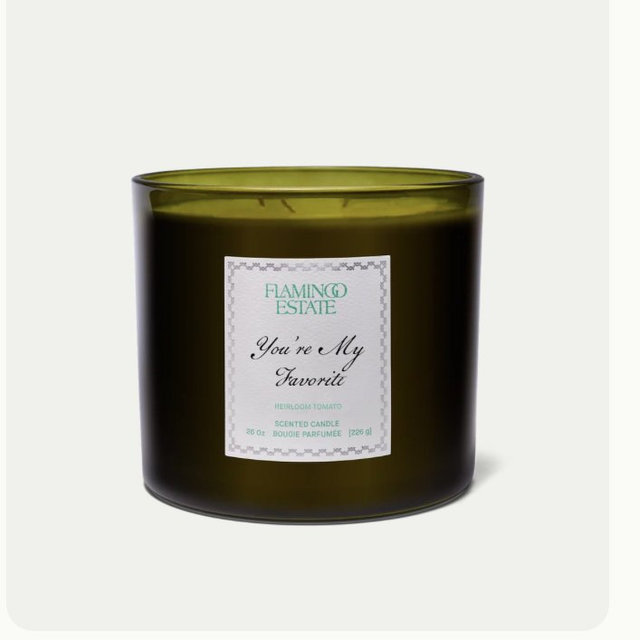 Personalized Heirloom Tomato XL Candle