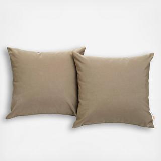 Convene Outdoor Patio Pillow, Set of 2