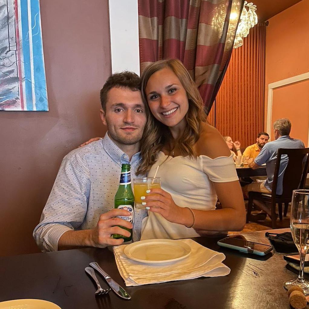 Alydia's college graduation celebration (2021)