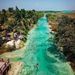 Los Rápidos de Bacalar