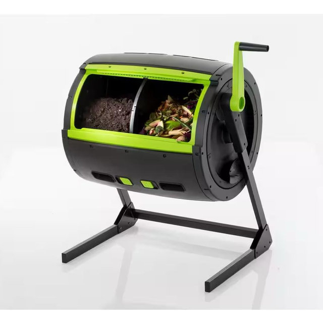 65 Gal. 2-Stage Composter Tumbler