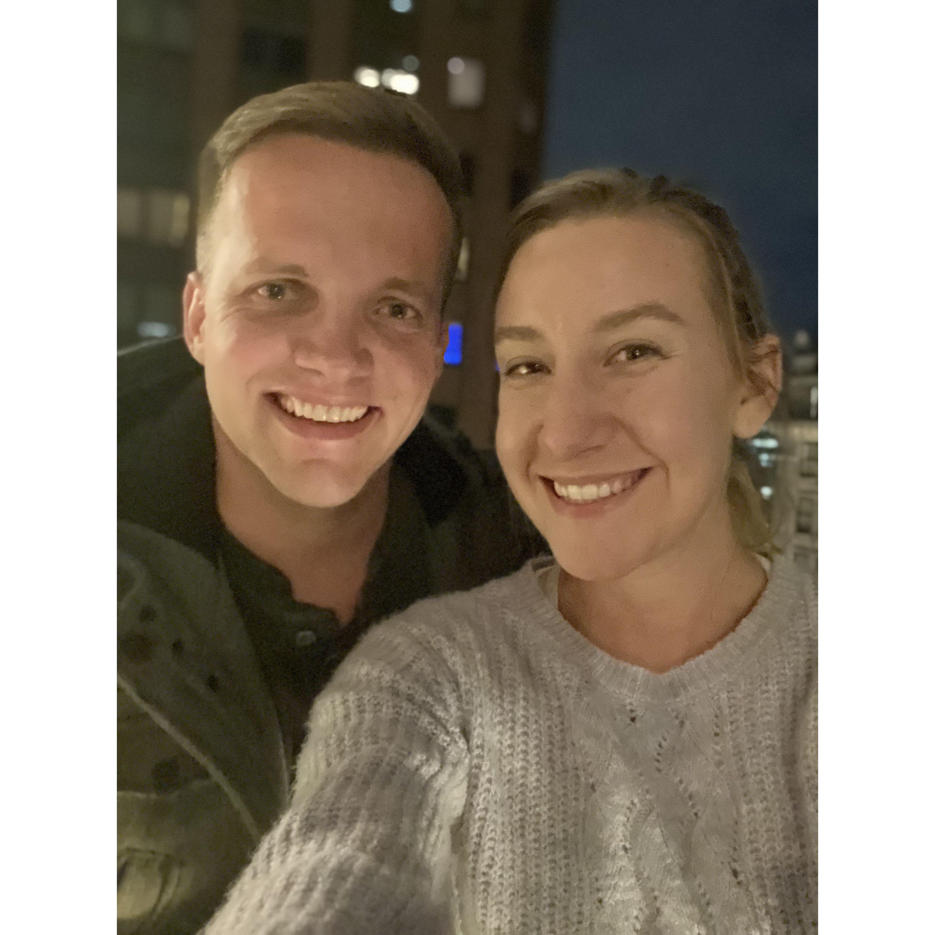 Quick 36 hour trip to NYC? Don't mind if we do!