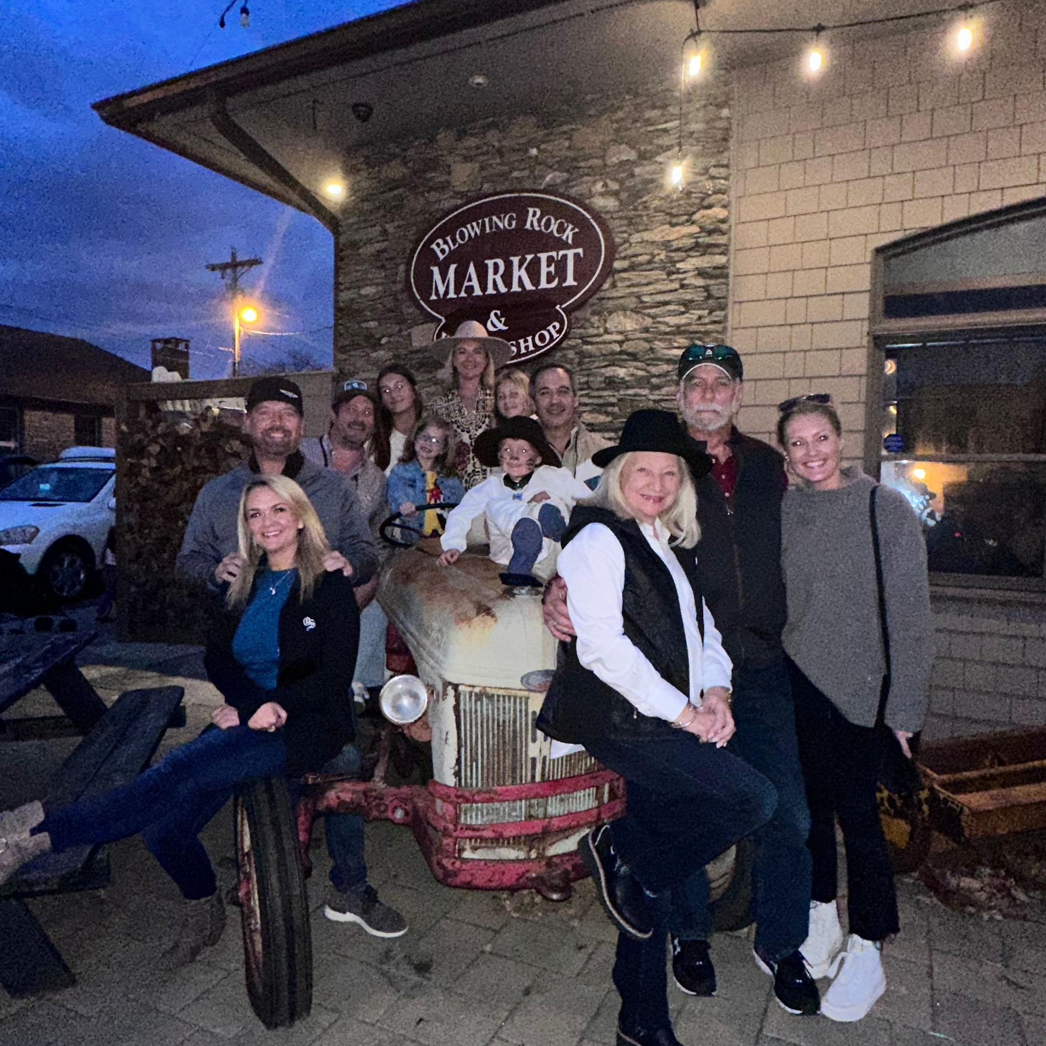 Mikes First Blowing Rock, NC
Frey Family Trip.