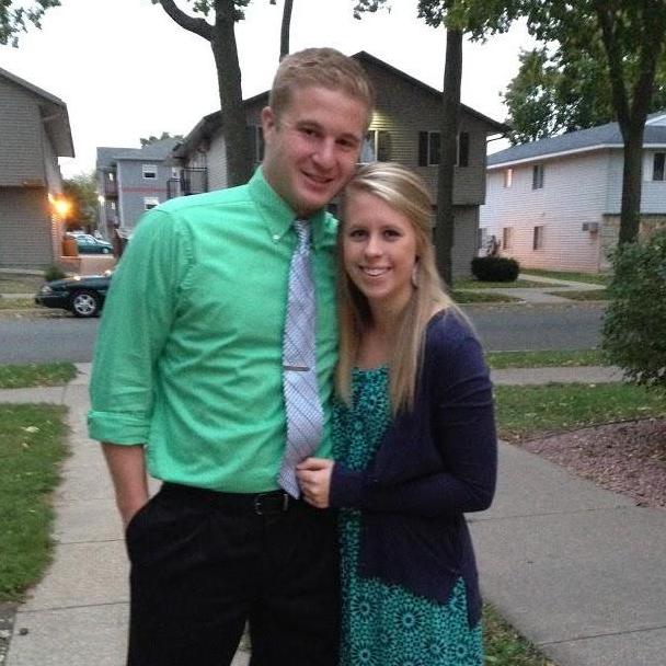 The night we officially became "boyfriend" and "girlfriend" - 10.03.2014